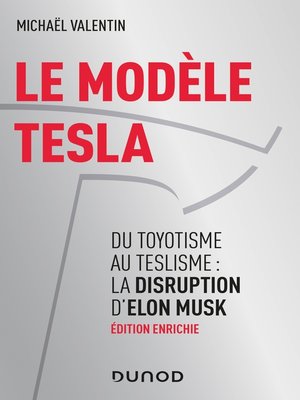 cover image of Le modèle Tesla--2e éd